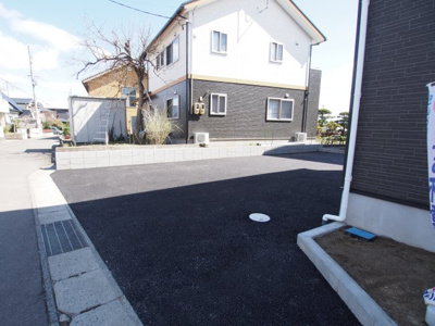 【駐車場】 | Cradle garden　飯坂町湯野第６　２号棟