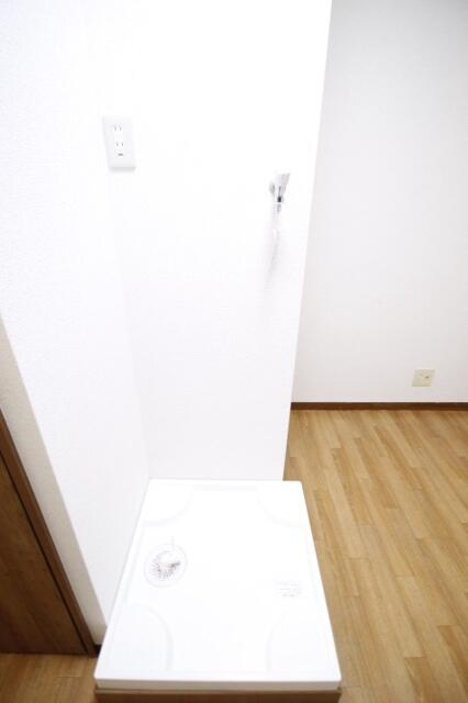 室内洗濯置き場