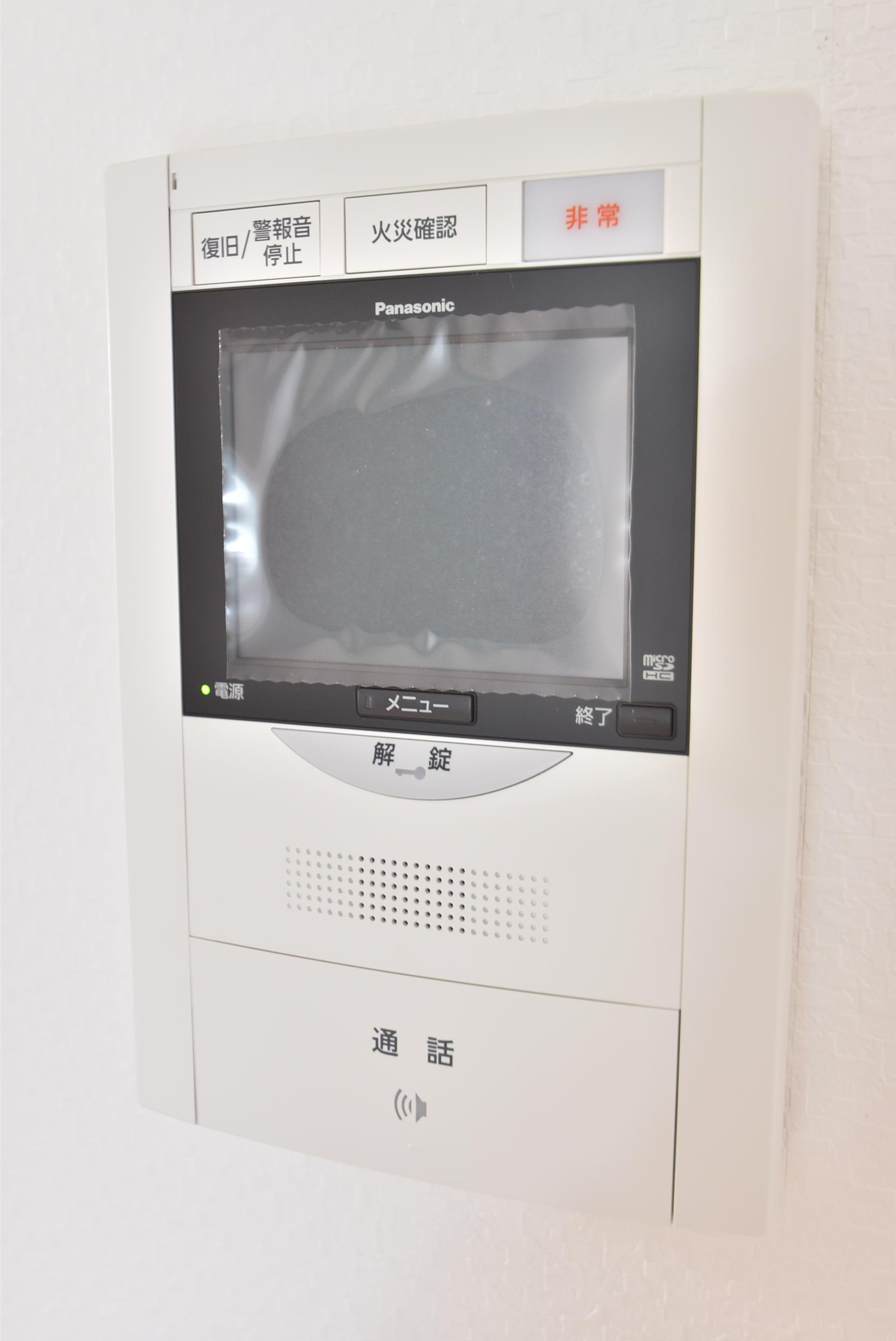 ラフォルム天満橋EASTのセキュリティ