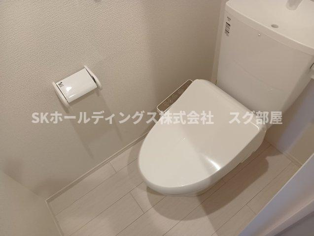 サンウッドDのトイレ