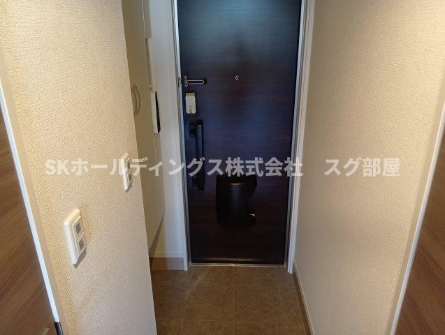サンウッドDの玄関