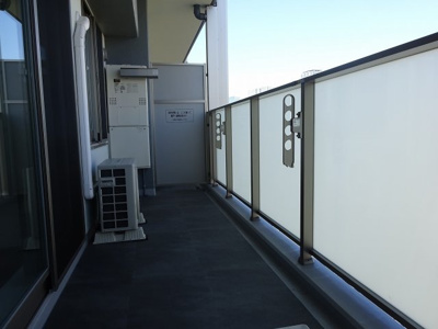 【バルコニー】 | ノルデンタワー南森町アドバンス