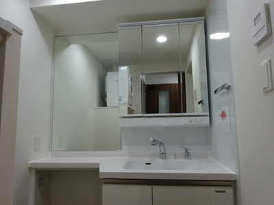 【洗面所】 | ノルデンタワー南森町アドバンス