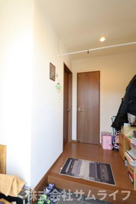 【玄関】 | 宮町戸建て