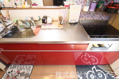 【キッチン】 | 宮町戸建て