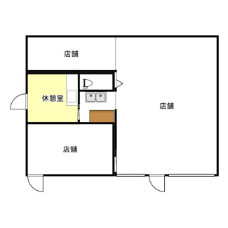 【間取り】 | 丹波中央テナント