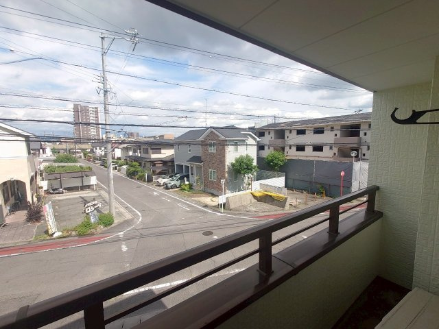 グリーンコートヒラシバの展望
