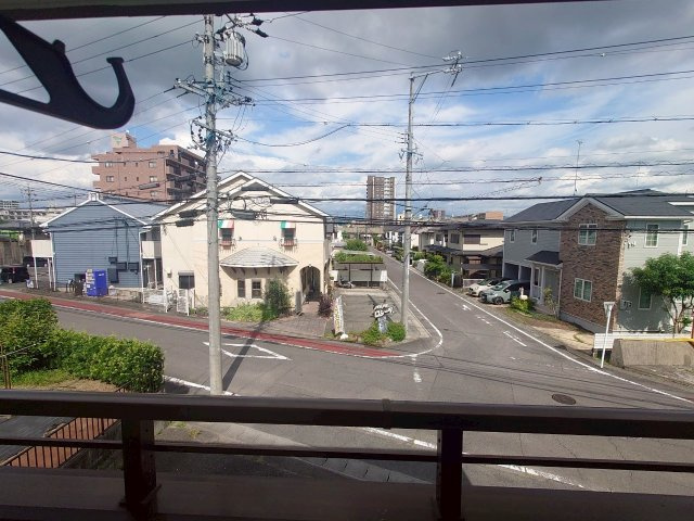 グリーンコートヒラシバの展望