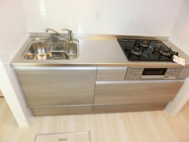 【キッチン】 | D-ROOM野芥　★プライスホームなら仲介手数料が割引価格です★