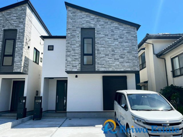 新築戸建　茅ヶ崎市香川4丁目　全2棟