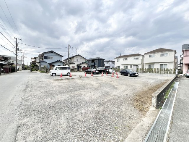 石橋パーキングの外観