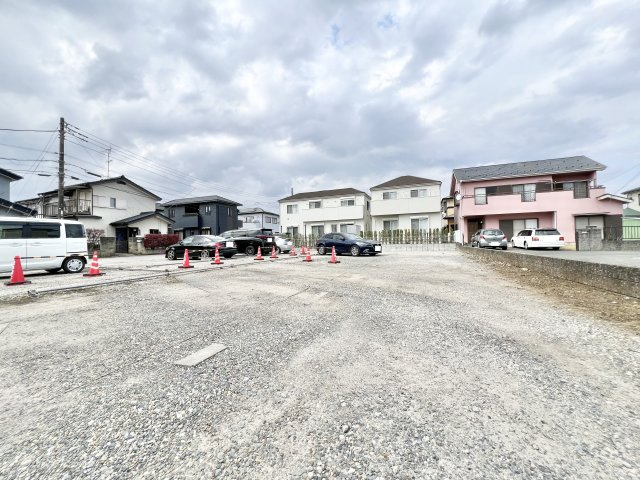 石橋パーキングの駐車場