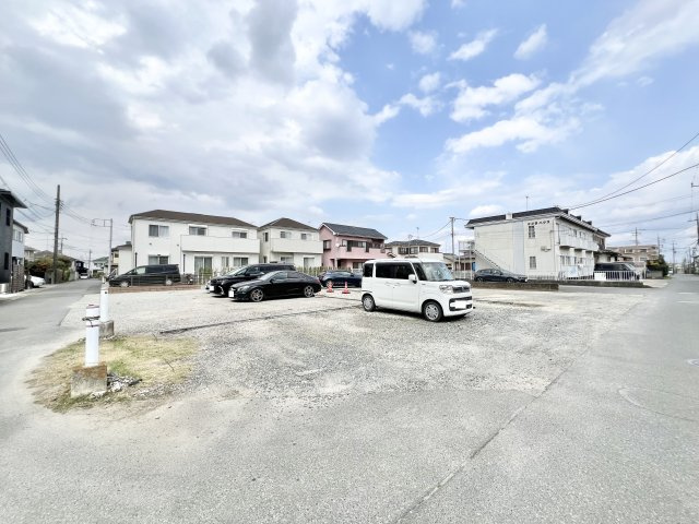 石橋パーキングの駐車場