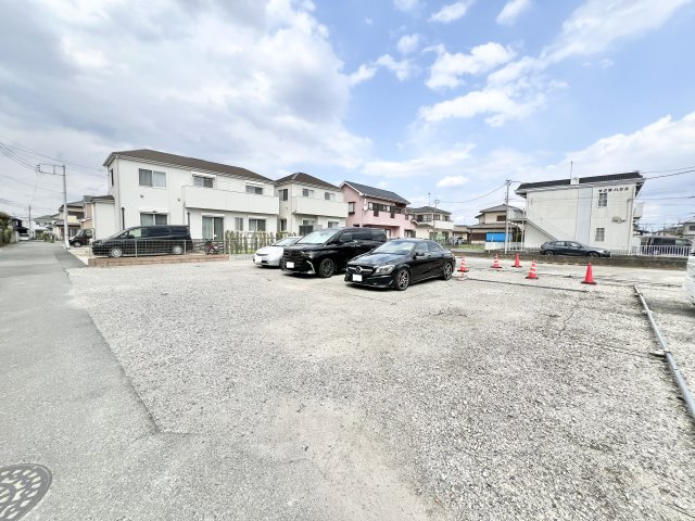 石橋パーキングの駐車場