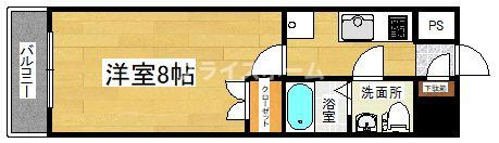 【間取り】 | リファレンス博多　★プライスホームなら仲介手数料が無料です★