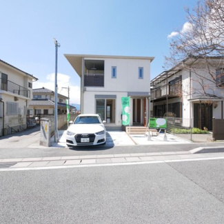【外観】 | ご家族を守る強固な軽量鉄骨造り　セキスイハイムの建物保証期間継続中