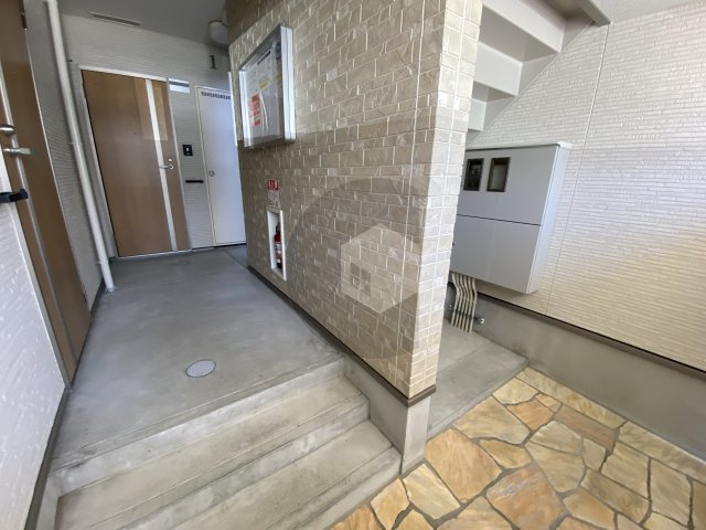 フジパレス弥刀駅東のロビー