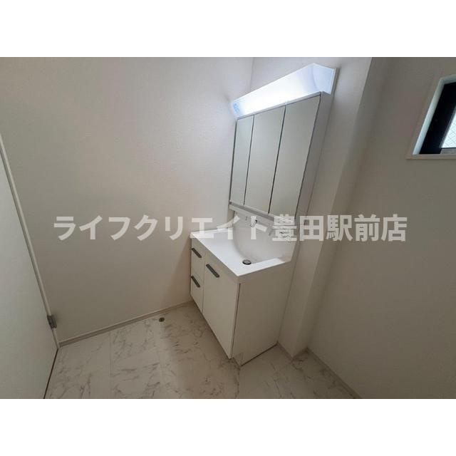Kolet日野の洗面所