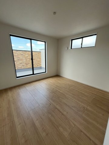 堺市北区野遠町　新築戸建て全一棟の寝室|二階洋室