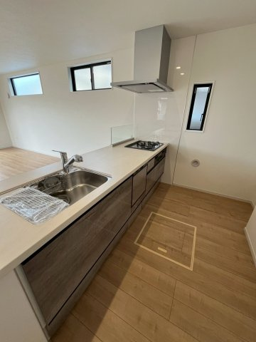 堺市北区野遠町　新築戸建て全一棟のキッチン