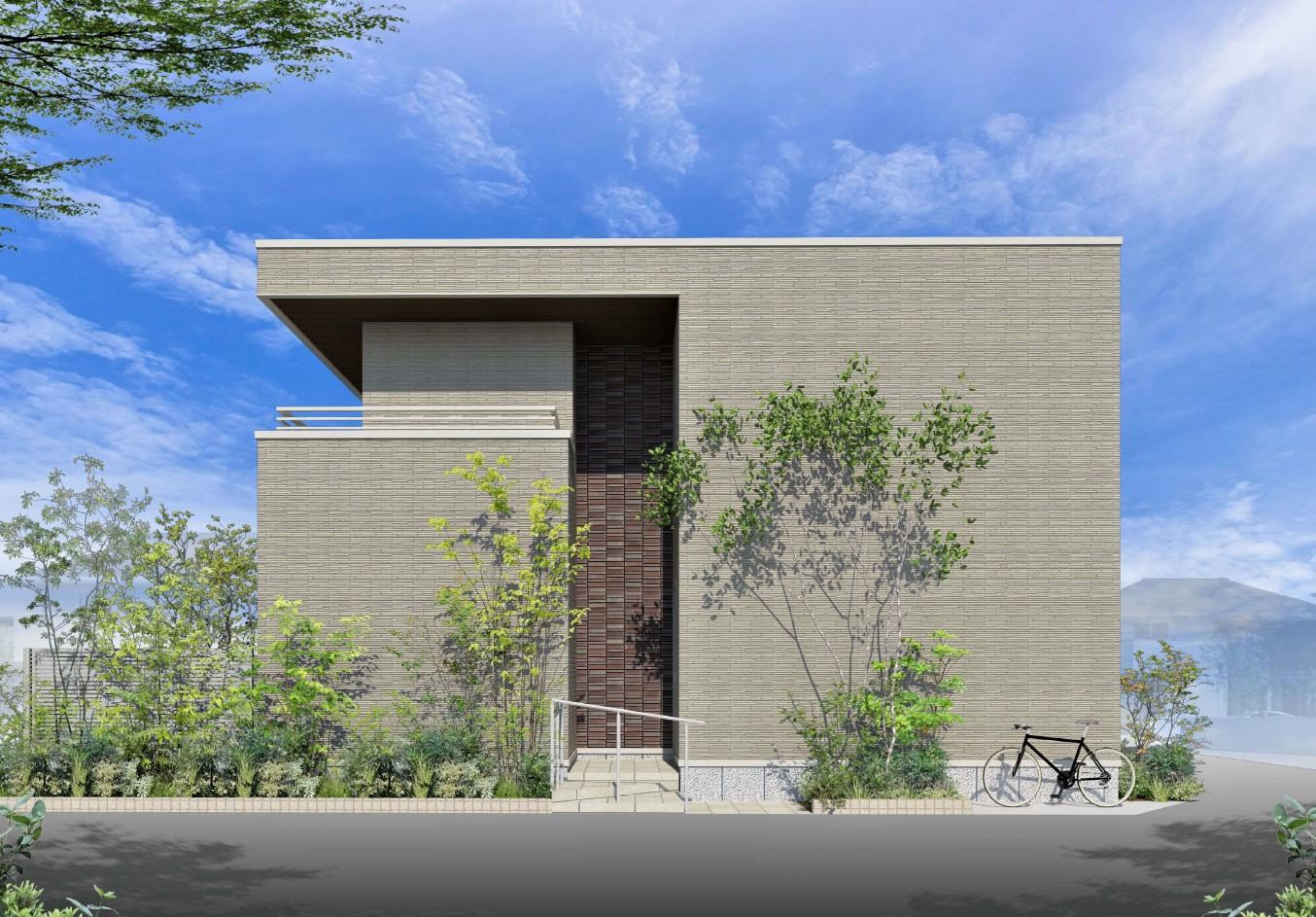 新築：カーザ　フィオーレの外観