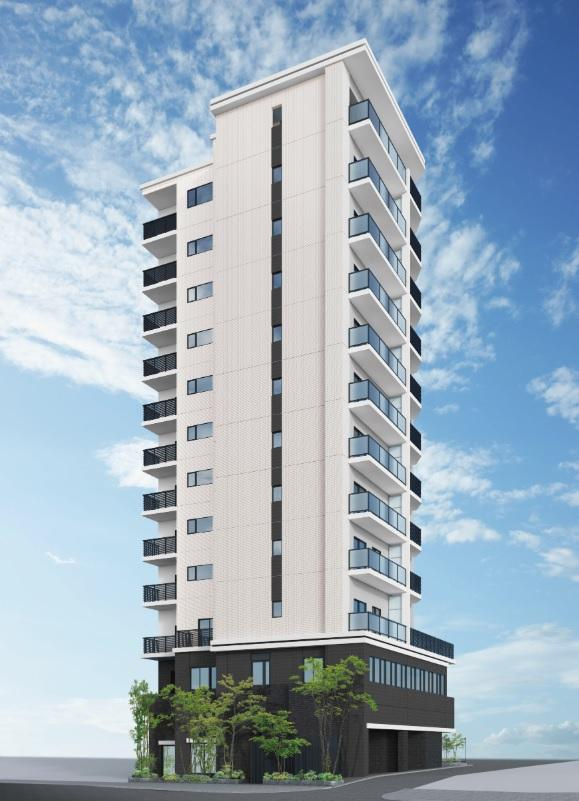 マストライフ目白の外観