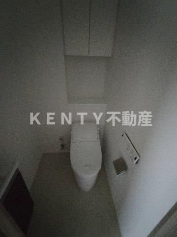 【トイレ】 | ザ・パークハビオ蒲田 | コンパクトで使いやすいトイレです