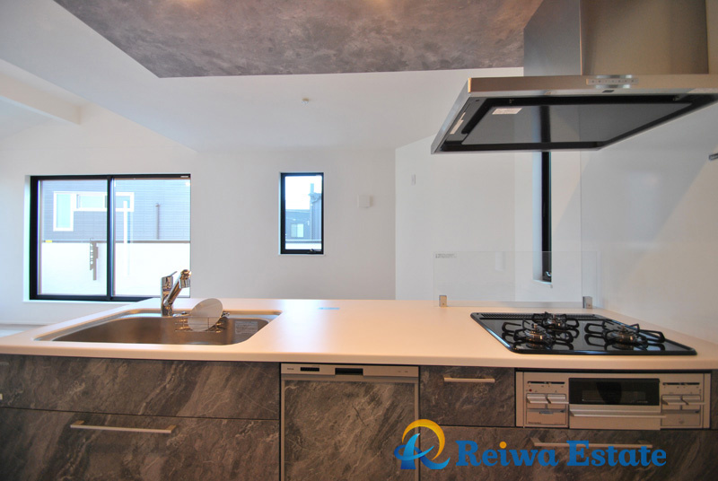 新築戸建　茅ヶ崎市茅ヶ崎のキッチン