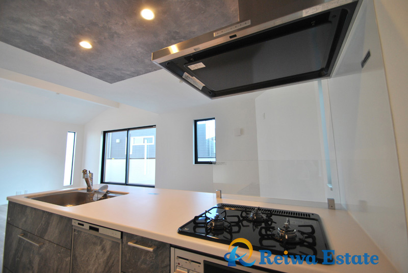 新築戸建　茅ヶ崎市茅ヶ崎のキッチン