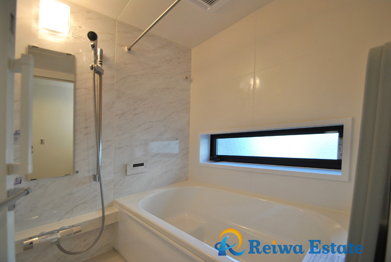 新築戸建　茅ヶ崎市茅ヶ崎の浴室