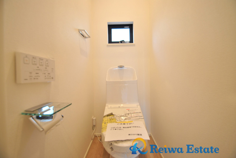 新築戸建　茅ヶ崎市茅ヶ崎のトイレ