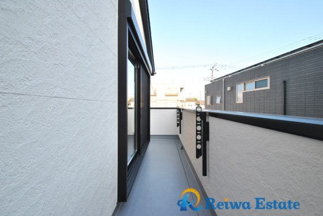 新築戸建　茅ヶ崎市茅ヶ崎のバルコニー