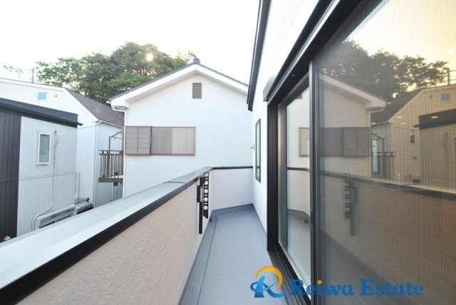 新築戸建　茅ヶ崎市茅ヶ崎のバルコニー