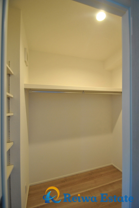 新築戸建　茅ヶ崎市茅ヶ崎の収納