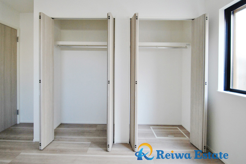 新築戸建　茅ヶ崎市茅ヶ崎の収納