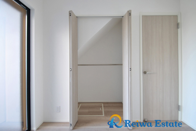 新築戸建　茅ヶ崎市茅ヶ崎の収納