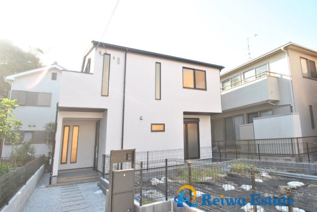 新築戸建　茅ヶ崎市茅ヶ崎の外観