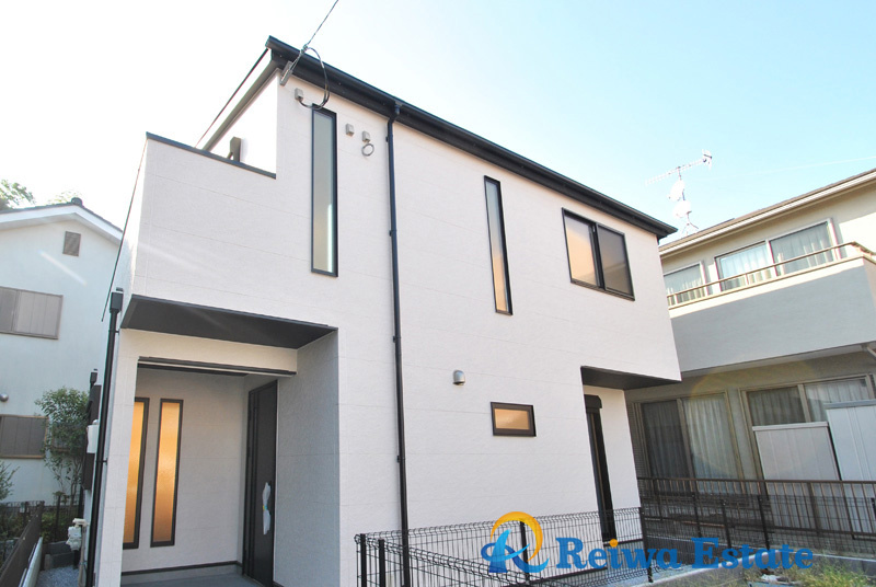 新築戸建　茅ヶ崎市茅ヶ崎の外観