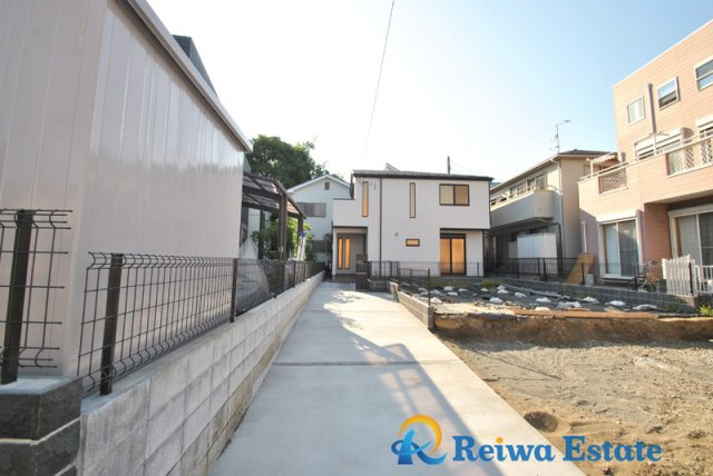 新築戸建　茅ヶ崎市茅ヶ崎の外観