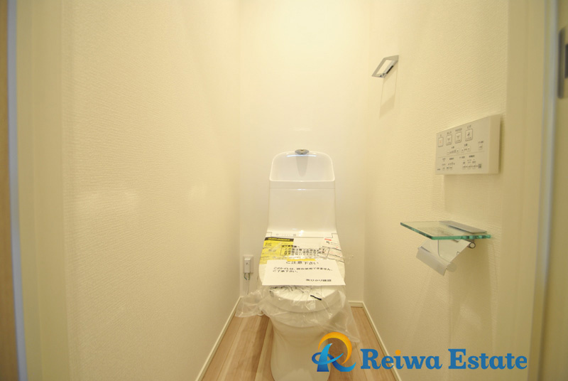 新築戸建　茅ヶ崎市茅ヶ崎のトイレ