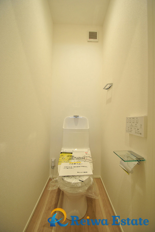 新築戸建　茅ヶ崎市茅ヶ崎のトイレ