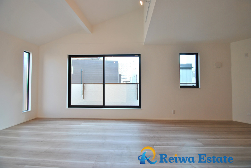 新築戸建　茅ヶ崎市茅ヶ崎の居間・リビング