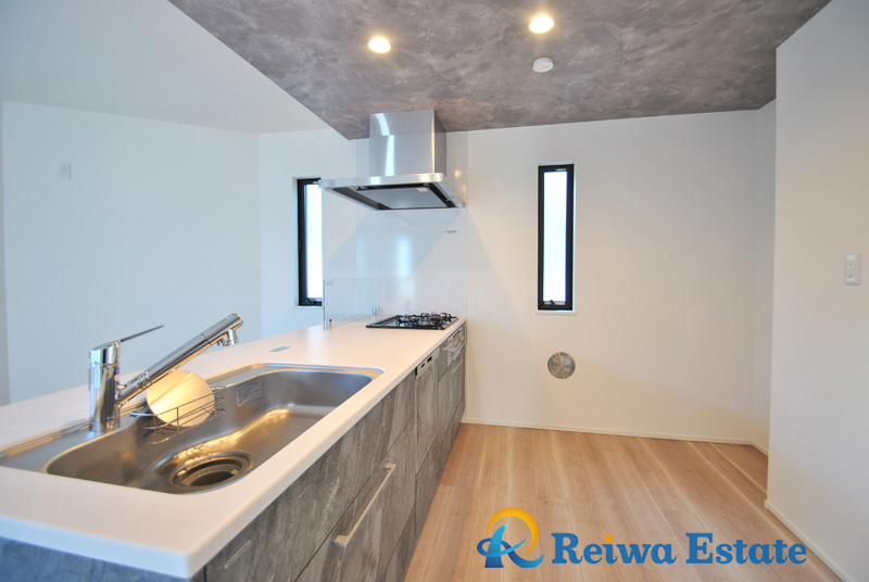 新築戸建　茅ヶ崎市茅ヶ崎のキッチン