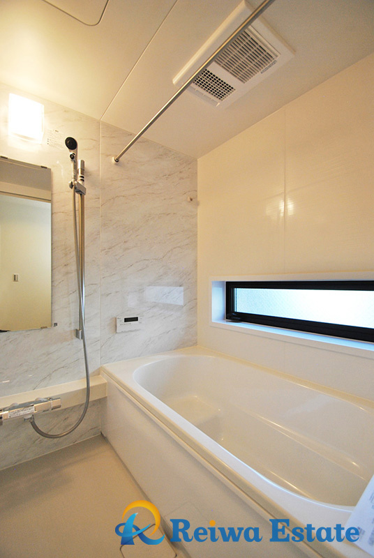 新築戸建　茅ヶ崎市茅ヶ崎の浴室