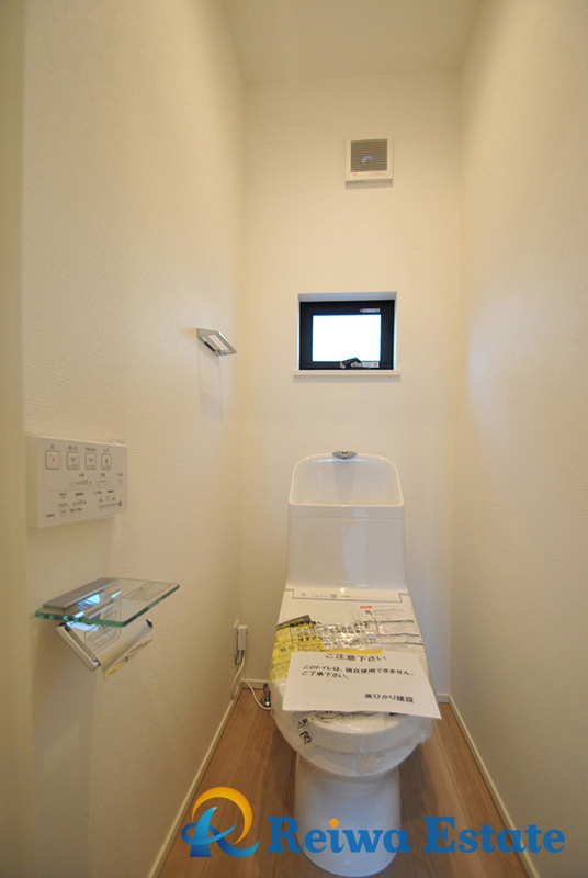 新築戸建　茅ヶ崎市茅ヶ崎のトイレ