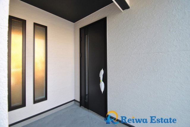 新築戸建　茅ヶ崎市茅ヶ崎の玄関