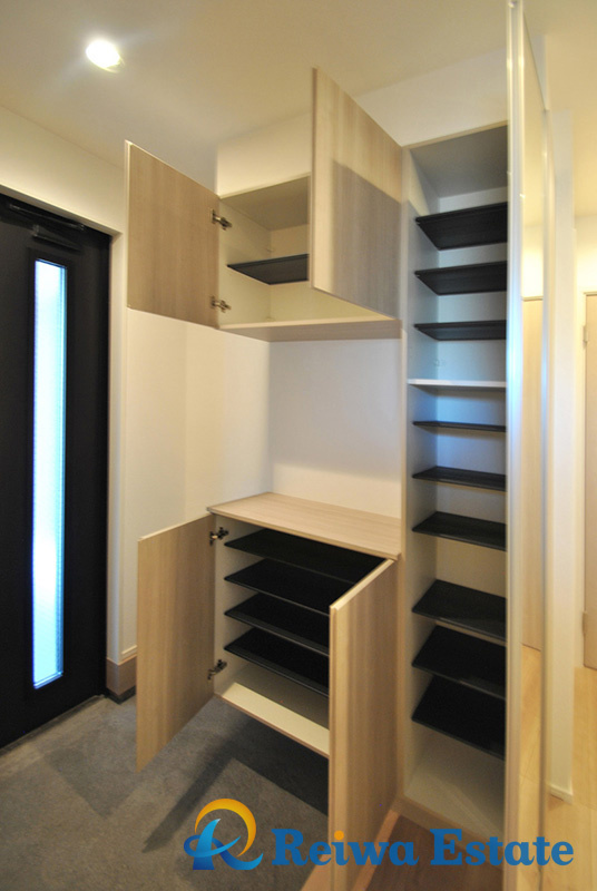 新築戸建　茅ヶ崎市茅ヶ崎の収納