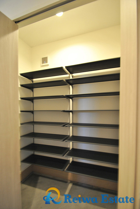 新築戸建　茅ヶ崎市茅ヶ崎の収納