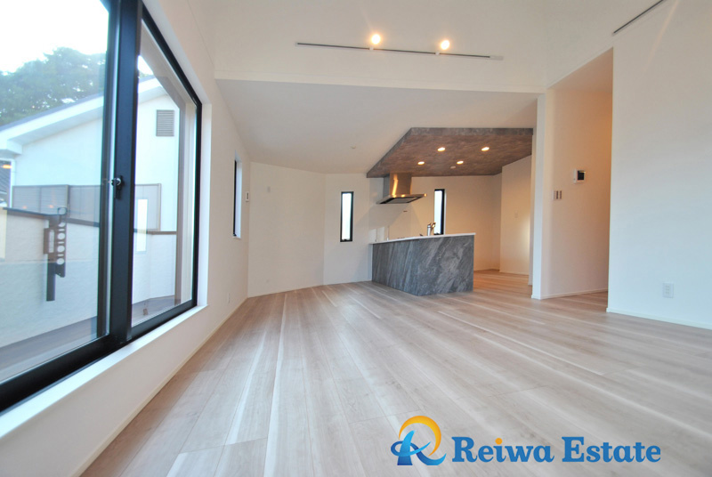 新築戸建　茅ヶ崎市茅ヶ崎の居間・リビング