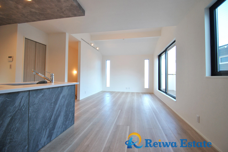 新築戸建　茅ヶ崎市茅ヶ崎の居間・リビング